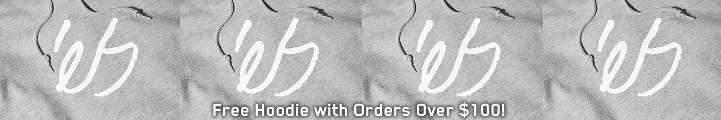 Free hoodie over $100 purchase