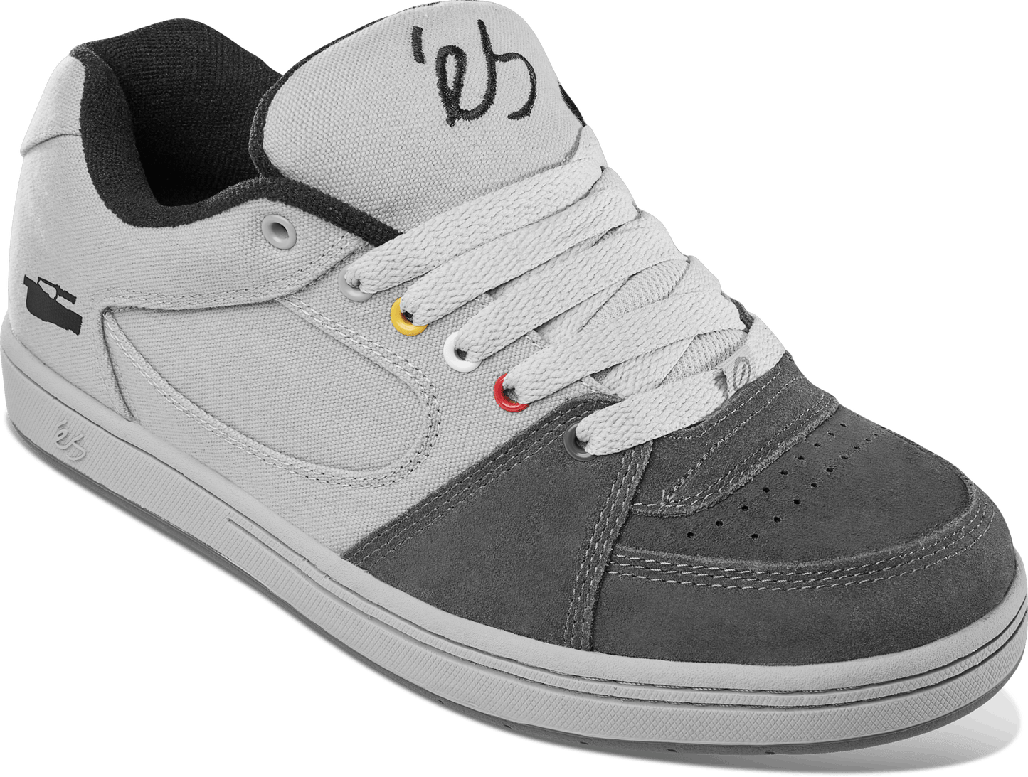 accel og x vx - skate shoes - dark grey/light grey - esskateboarding