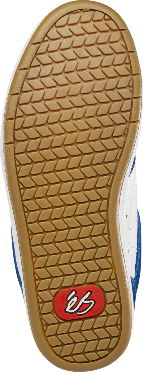 accel og - skate shoes - royal/white - esskateboarding