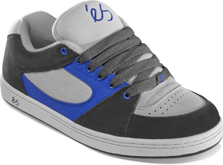 accel og - skate shoes - navy/royal - esskateboarding