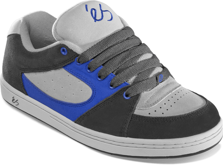 accel og - skate shoes - navy/royal - esskateboarding