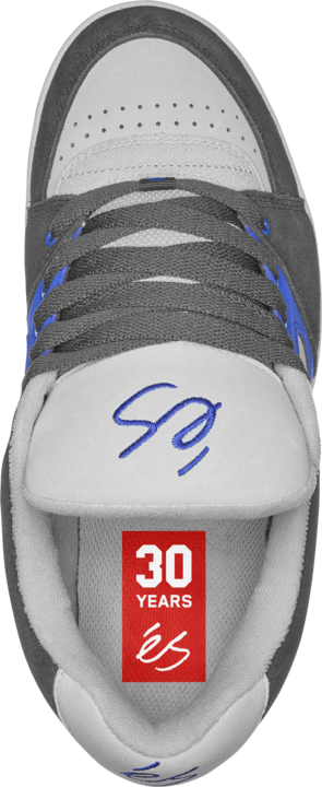 accel og - skate shoes - navy/royal - esskateboarding