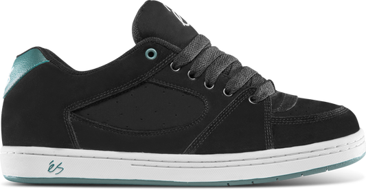 accel og - skate shoes - black/green - esskateboarding