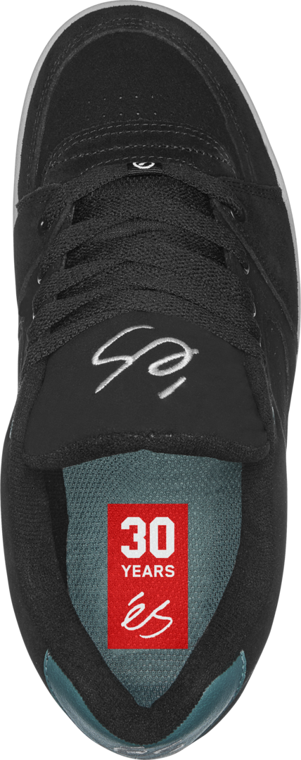 accel og - skate shoes - black/green - esskateboarding