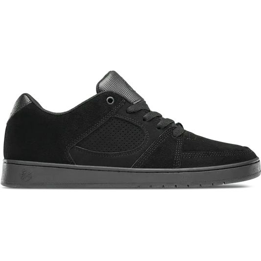 Accel Slim black - skate shoes | éS Skateboarding Low-Top Shoe Es Footwear Sneakers Skate Style OG Premium