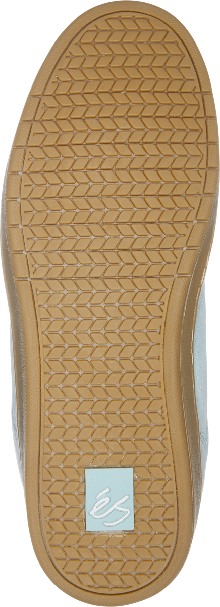 accel slim - skate shoes - blue/white/gum - esskateboarding