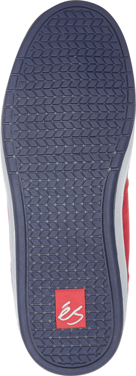 accel slim - skate shoes - red/white/navy - esskateboarding