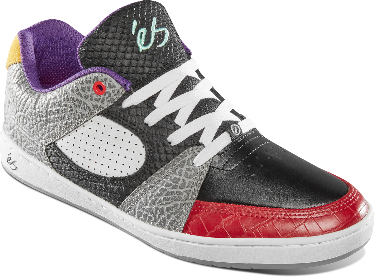 accel slim - skate shoes - bananas - esskateboarding