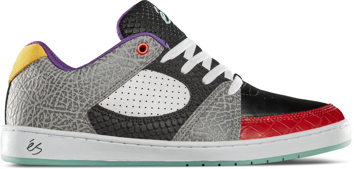 accel slim - skate shoes - bananas - esskateboarding