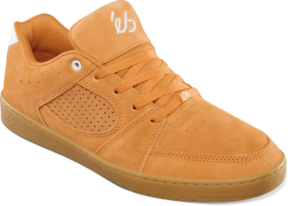 accel slim - skate shoes - apricot - esskateboarding