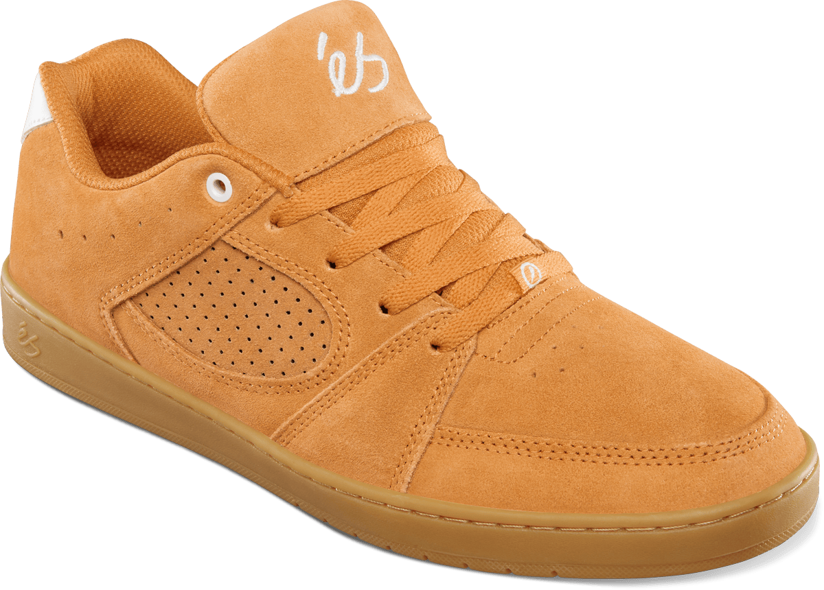 Accel Slim apricot - skate shoes | éS skateboarding Low-Top Shoe Es Footwear Sneakers Skate Style OG Premium