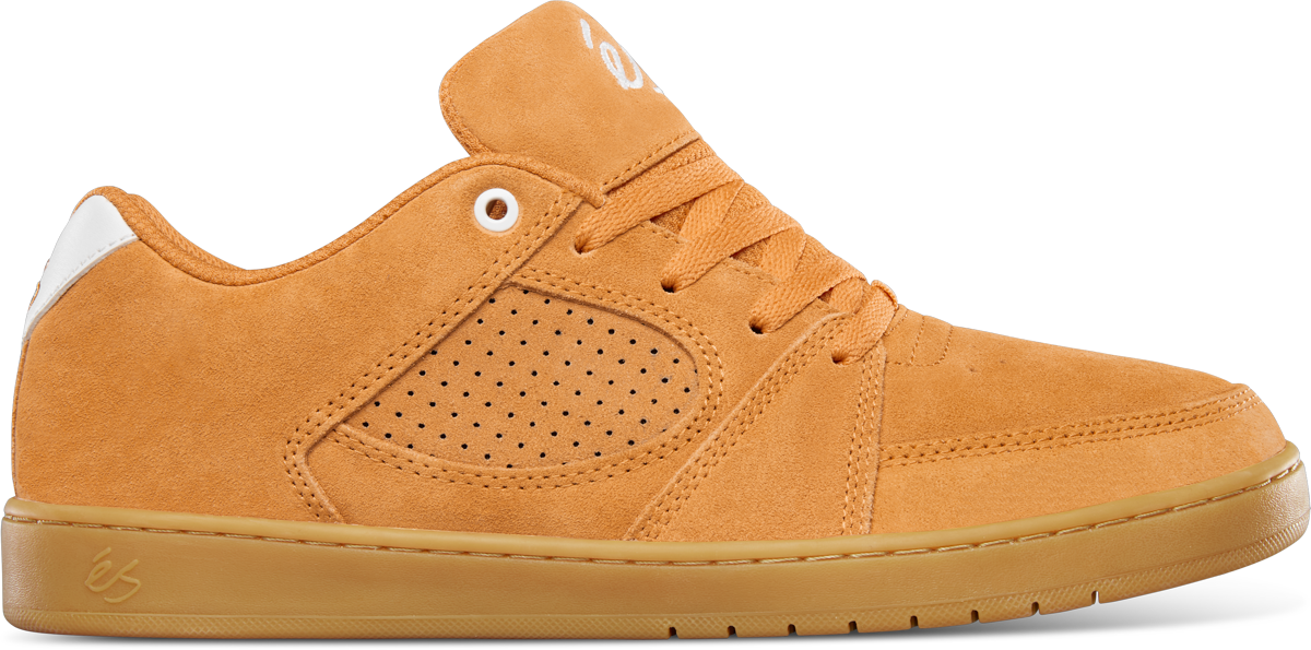 accel slim - skate shoes - apricot - esskateboarding