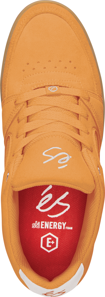 accel slim - skate shoes - apricot - esskateboarding