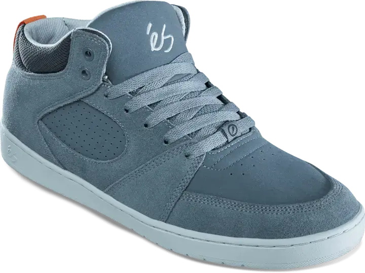 Accel Slim Mid slate - skate shoes | éS skateboarding Low-Top Shoe Es Footwear Sneakers Skate Style OG Premium