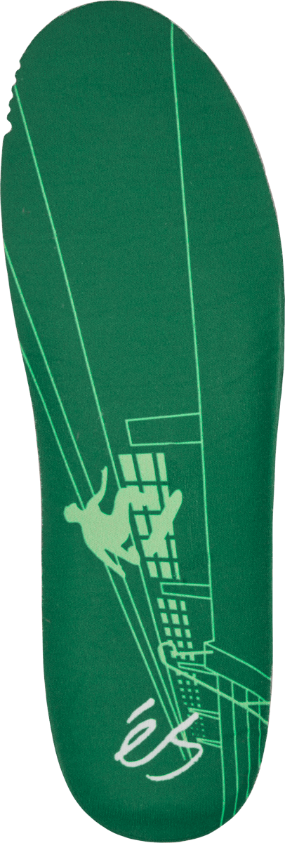 Accel Slim Mid X Carlsbad Low-Top Shoe Es Footwear Sneakers Skate Style OG Premium