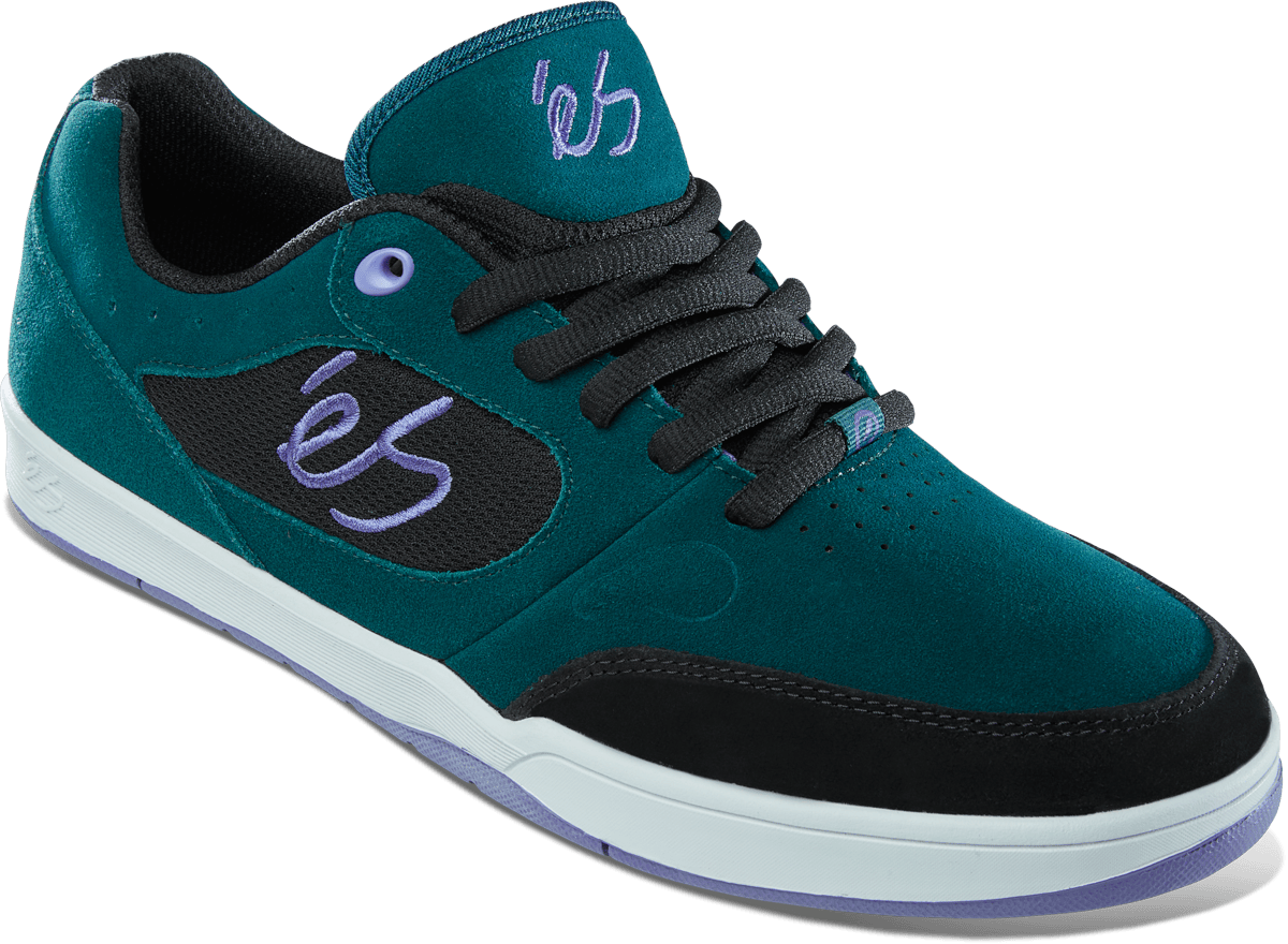 swift 1.5 - skate shoes - green/black/white - esskateboarding
