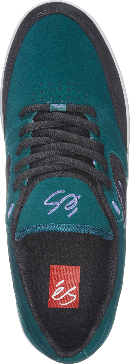 swift 1.5 - skate shoes - green/black/white - esskateboarding