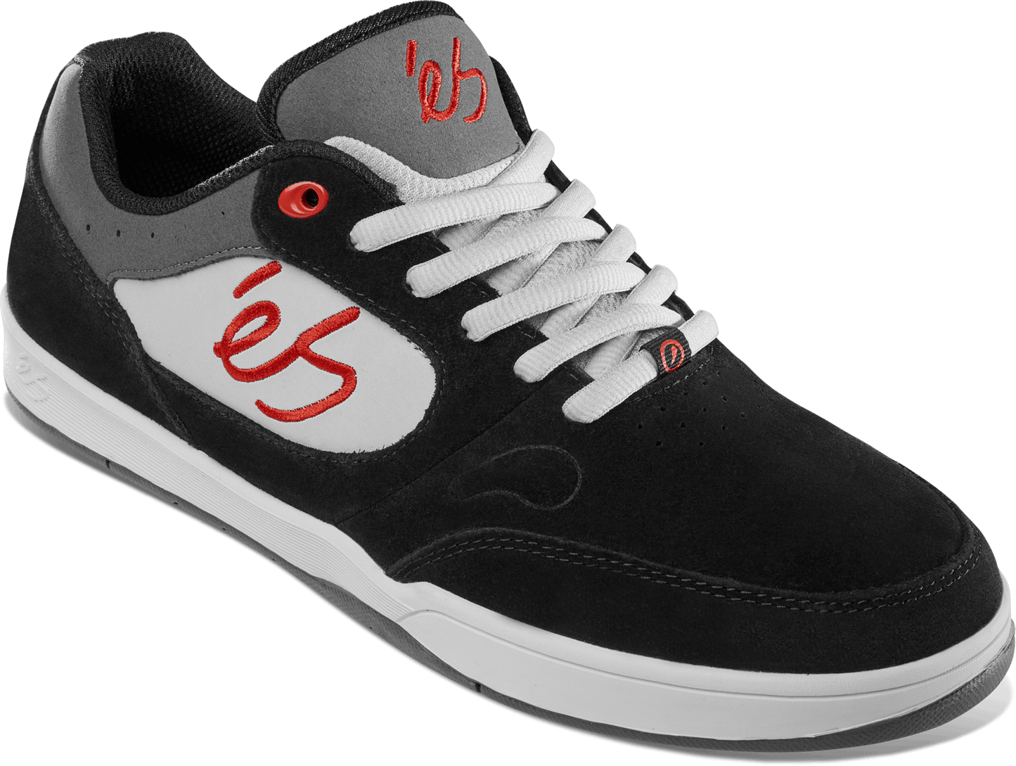 swift 1.5 - skate shoes - black/grey/white - esskateboarding