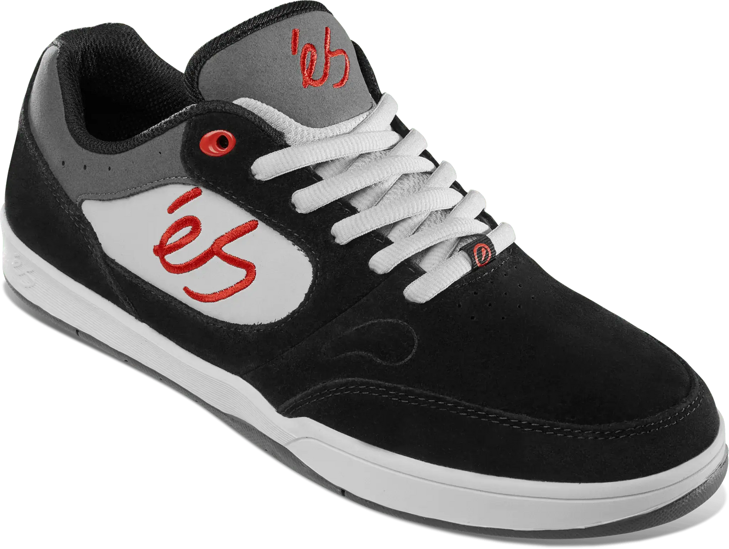 Swift 1.5 black/grey/white - skate shoes | éS skateboarding Low-Top Shoe Es Footwear Sneakers Skate Style OG Premium
