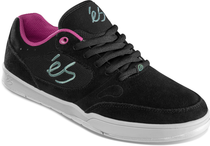 swift 1.5 - skate shoes - black/white/pink - esskateboarding