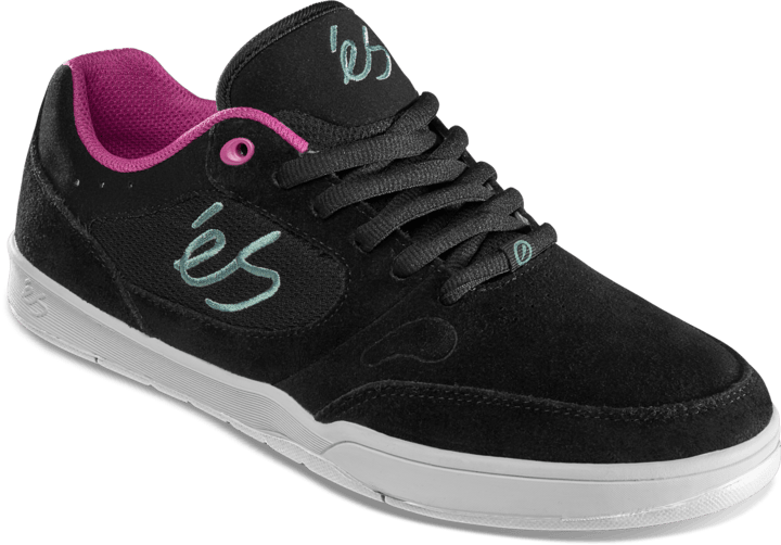 swift 1.5 - skate shoes - black/white/pink - esskateboarding