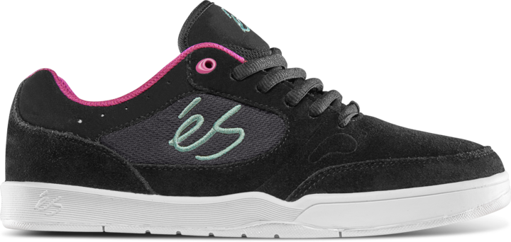 swift 1.5 - skate shoes - black/white/pink - esskateboarding