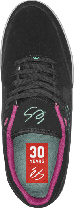 swift 1.5 - skate shoes - black/white/pink - esskateboarding