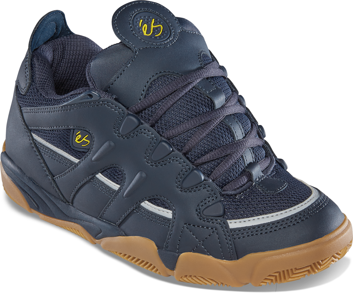 scheme - skate shoes - navy/gum - esskateboarding