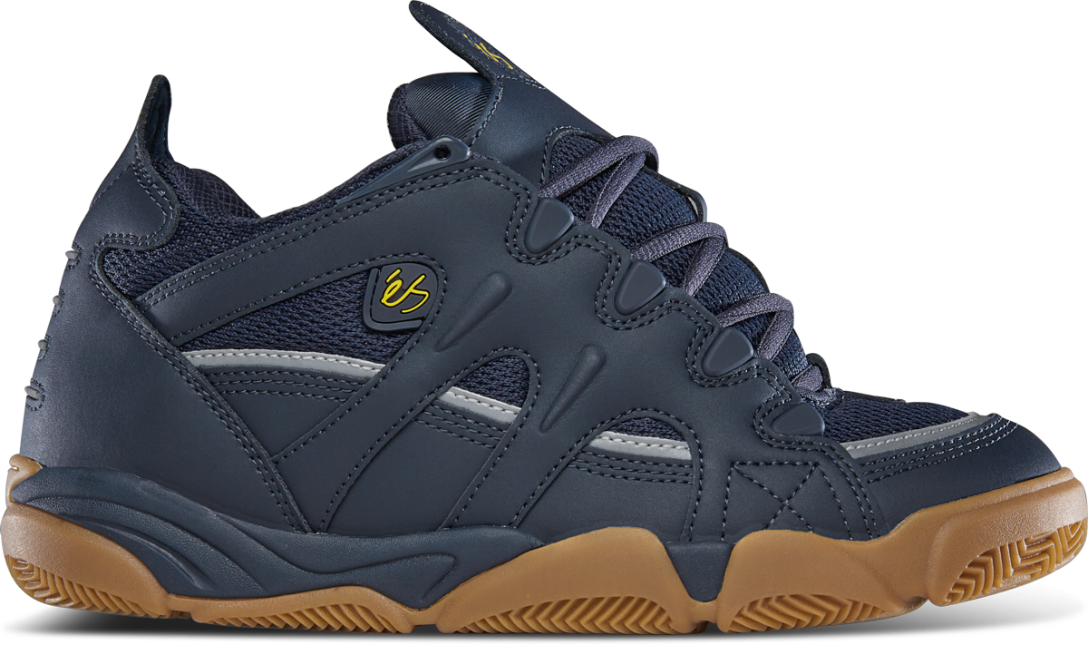 scheme - skate shoes - navy/gum - esskateboarding