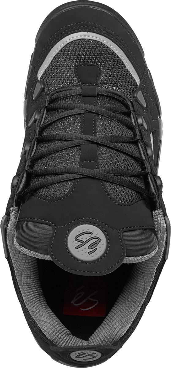 scheme - skate shoes - black/charcoal - esskateboarding