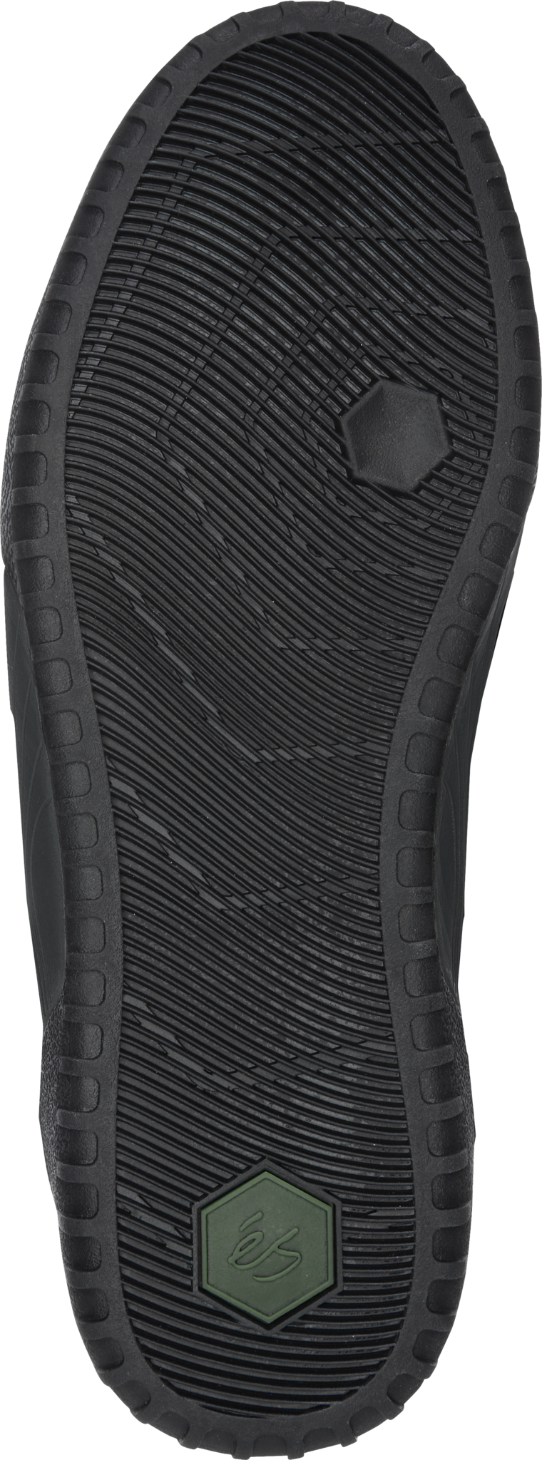 quattro - skate shoes - brown/green - esskateboarding