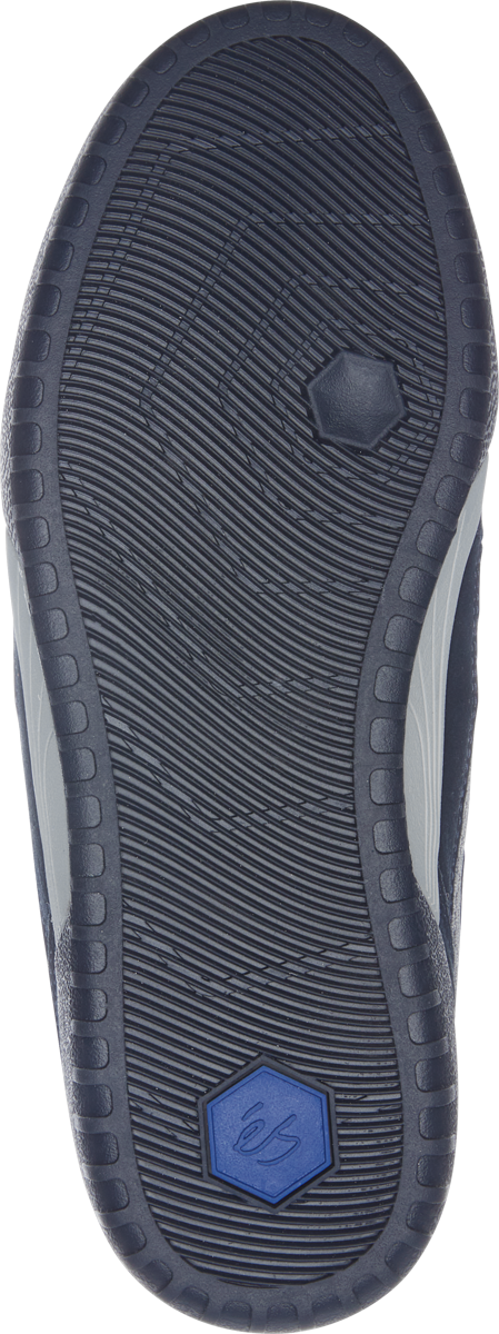 quattro - skate shoes - navy/grey/royal - esskateboarding