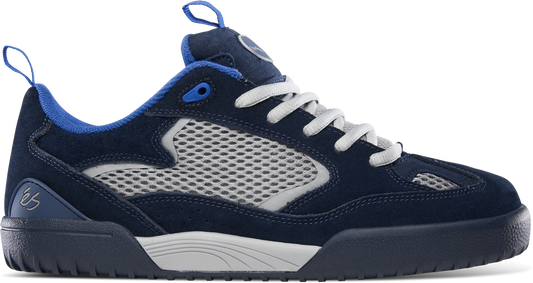 quattro - skate shoes - navy/grey/royal - esskateboarding