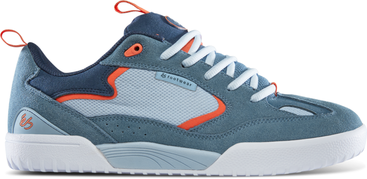 quattro - skate shoes - blue/white/navy - esskateboarding