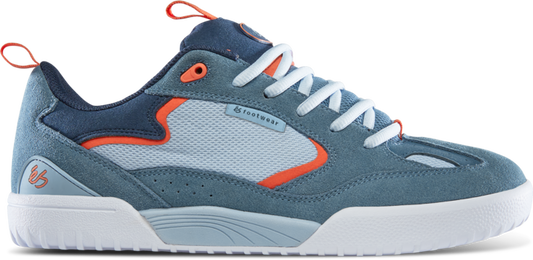 quattro - skate shoes - blue/white/navy - esskateboarding