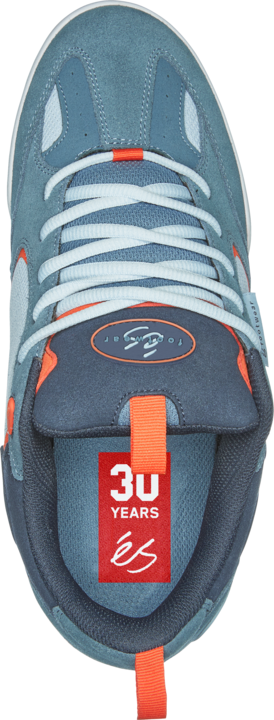 quattro - skate shoes - blue/white/navy - esskateboarding