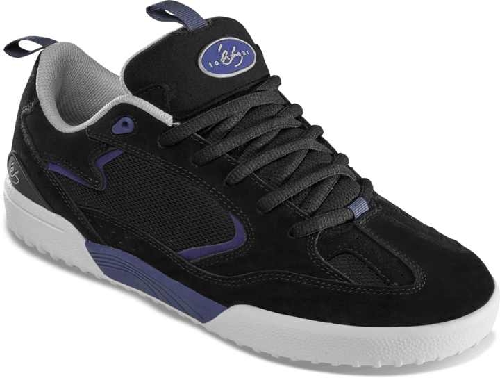 quattro - skate shoes - black/navy - esskateboarding