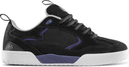 quattro - skate shoes - black/navy - esskateboarding