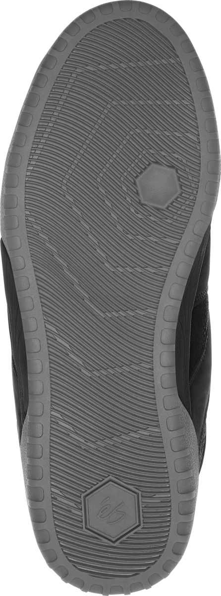 one nine 7 - skate shoes - black/grey - esskateboarding