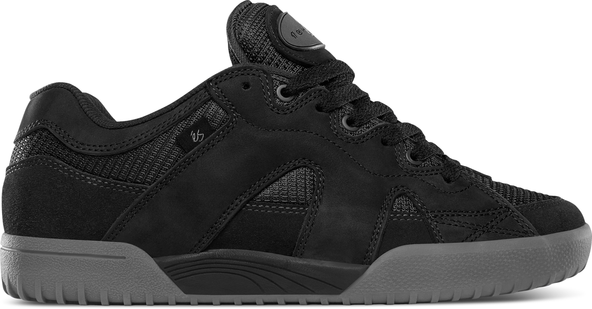 one nine 7 - skate shoes - black/grey - esskateboarding