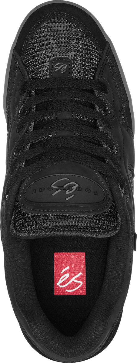 one nine 7 - skate shoes - black/grey - esskateboarding