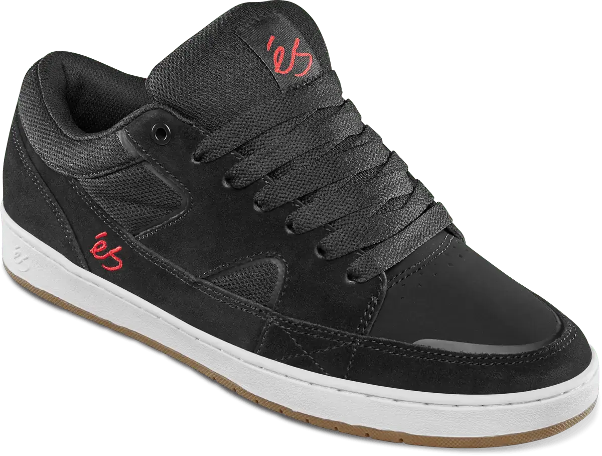 Sophisto black - skate shoes | éS skateboarding Low-Top Shoe Es Footwear Sneakers Skate Style OG Premium