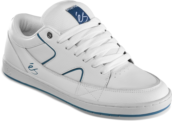 sophisto - skate shoes - white/blue - esskateboarding