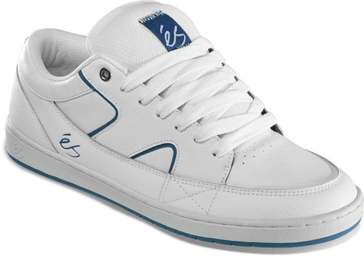 sophisto - skate shoes - white/blue - esskateboarding