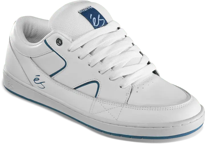 Sophisto white/blue - skate shoes | éS skateboarding Low-Top Shoe Es Footwear Sneakers Skate Style OG Premium