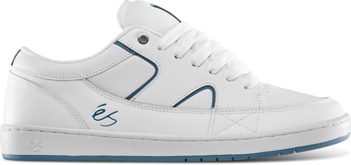 sophisto - skate shoes - white/blue - esskateboarding