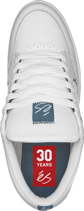 sophisto - skate shoes - white/blue - esskateboarding