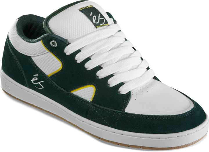 sophisto - skate shoes - green/white - esskateboarding