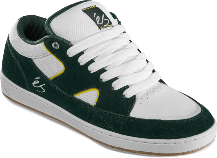 sophisto - skate shoes - green/white - esskateboarding