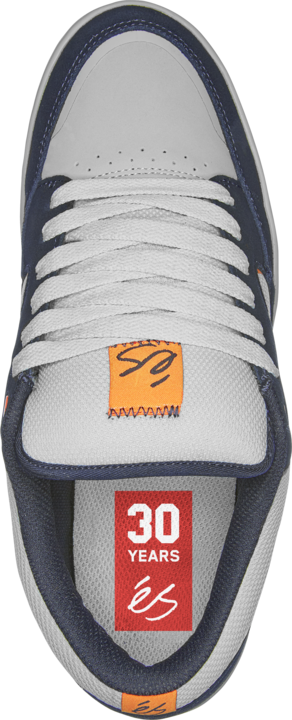sophisto - skate shoes - navy/grey/orange - esskateboarding